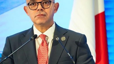 صورة وزير الاستثمار  يشارك في الاجتماع التنسيقي لوزراء التجارة العرب