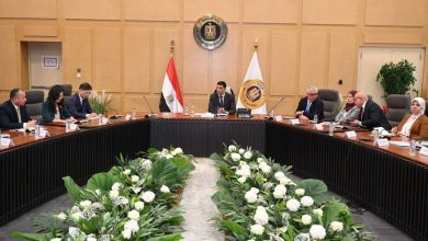 صورة وزير الصناعة يبحث تعزيز التعاون مع “باوو” الصينية للحديد والصلب