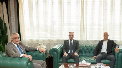 صورة وزير الإنتاج الحربي يبحث موضوعات التعاون ذات الاهتمام المشترك مع “SC JOHNSON”