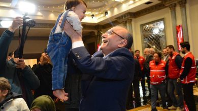 صورة تركيا تدعم 500 فلسطيني في القاهرة بمساعدات رمضانية