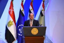 صورة الرئيس السيسي: منطقتنا تشهد ظرفًا مصيريًا.. والحرب الجارية تترتب عليها تداعيات إنسانية واقتصادية وأمنية جسيمة