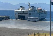 صورة إغلاق ميناء نويبع والغردقة بسبب الطقس السيئ وارتفاع الأمواج