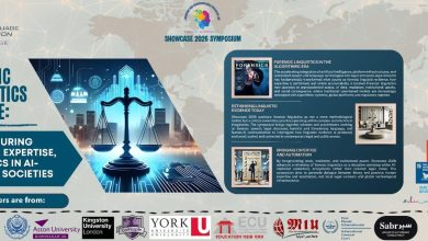 صورة في اللسانيات الجنائية.. مقاربات علمية  Showcase 2026 جديدة لإعادة تشكيل الأدلة في عصر الذكاء الاصطناعي