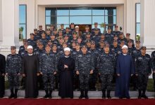 صورة بحضور وزير الأوقاف القوات البحرية تنظم ندوة دينية بالتزامن مع شهر رمضان المبارك