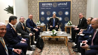 صورة مدبولي يلتقي الرئيس التنفيذي لعمليات الموارد الطبيعية لشركة إيني