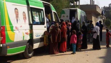 صورة الصحة تطلق قوافل طبية مجانية في 13 محافظة