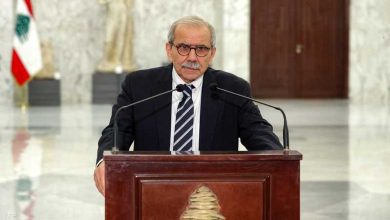 صورة نواف سلام: لبنان تحتاج إلى المزيد من المساعدات فى الوقت الحالي