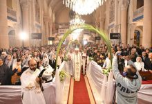 صورة الأقباط يحيون ذكرى دخول المسيح القدس ويبدأون أسبوع الآلام