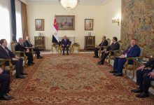 صورة السيسي  : مصر  متمسكه بحقوقها المائية ويبحث مع كبير مستشاري ” ترامب ” ملفات السودان ولبنان والأمن الإقليمي