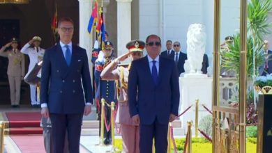 صورة الرئيس السيسي يستقبل رئيس فنلندا لبحث تعزيز العلاقات الثنائية وتبادل الرؤى حول القضايا الإقليمية