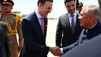 صورة وزير الصناعة يستقبل رئيس جمهورية تتارستان بالقاهرة لبحث تعزيز الشراكة الاقتصادية والصناعية