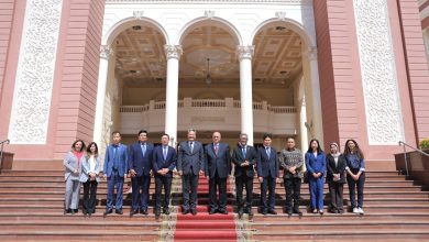 صورة الجامعة البريطانية تستقبل وفد سفراء دول “الآسيان” لتعزيز الحوار الأكاديمي والدبلوماسي