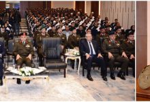 صورة الأكاديمية العسكرية المصرية تنظم حفل إنتهاء دورة تعايش لطلبة جامعة عين شمس