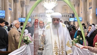 صورة البابا تواضروس يدعو المصريين لترشيد الاستهلاك “مسؤولية جماعية لحماية النعم”