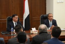 صورة وزير الخارجية يلتقي الجالية المصرية في موسكو