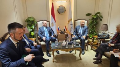صورة مصر وروسيا تتجهان لتعميق التعاون في سلاسل الإمداد والنقل البحري