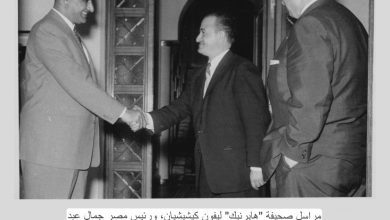 صورة لقاء القاهرة.. لحظة من زمن الزعامة الناصرية