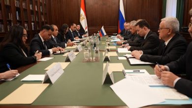 صورة وزير الخارجية  يلتقي سكرتير الأمن القومي الروسي بموسكو