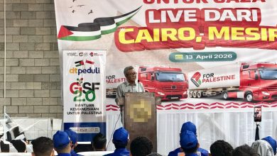 صورة بقيمة 1.1 مليون دولار.. سفير إندونيسيا بالقاهرة يطلق قافلة “إندونيسيا من أجل فلسطين” لدعم 150 ألف مستفيد في غزة