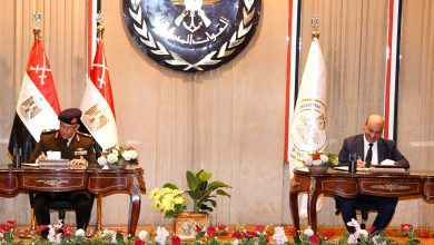 صورة القوات المسلحة توقع بروتوكول تعاون مع وزارة التربية والتعليم والتعليم الفنى