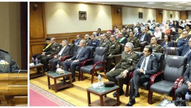 صورة الأكاديمية الطبية العسكرية تحتفل بتسليم الشهادات العلمية وتكريم المتميزين من الأطباء العسكريين والمدنيين