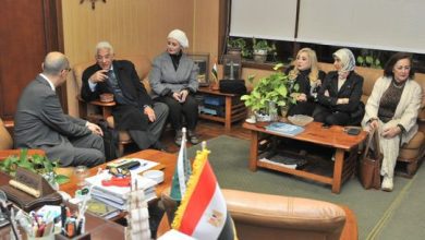 صورة السفير علي الحفني: الشراكة المصرية الصينية نموذج تاريخي متطور يتزامن مع 70 عاماً من الدبلوماسية