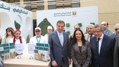 صورة إقبال واسع على جناح البنك الزراعي في معرض زهور الربيع ودور بارز في دعم الشمول المالي