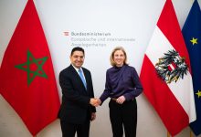 صورة النمسا تشيد بمبادرة المغرب لتعزيز التعاون الإفريقي وتدعم حل الدولتين