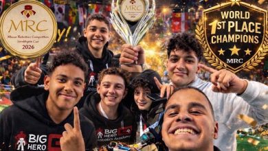 صورة “بيج هيرو” ينتزع صدارة العالم في البطولة الدولية للروبوت باليونان