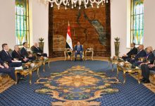 صورة السيسي وباتروشيف يبحثان تعزيز التعاون البحري ومشروعات لوجستية مشتركة