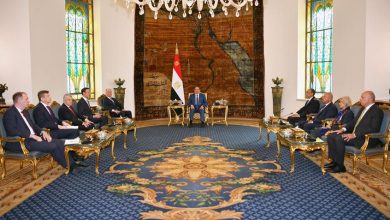 صورة السيسي وباتروشيف يبحثان تعزيز التعاون البحري ومشروعات لوجستية مشتركة