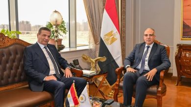 صورة وزيرا الري والزراعة يبحثان جاهزية المنظومة المائية لتلبية احتياجات المحاصيل الصيفية وضمان الأمن الغذائي