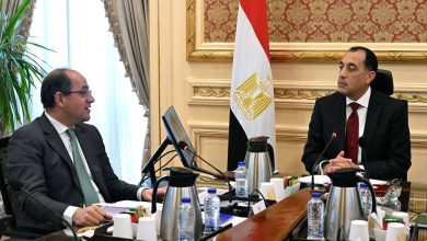 صورة مدبولي وكجوك يستعرضان ملامح موازنة 2027