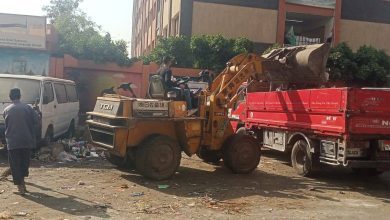 صورة وزيرة التنمية المحلية والبيئة توجه بالاستجابة الفورية لشكاوى المواطنين  وتحسين المظهر الحضاري