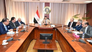 صورة وزير الصناعة يضع خارطة طريق للتحول الأخضر وتعميق الإنتاج التعديني