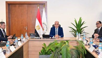 صورة وزير الري يترأس اجتماع “إيراد النيل” لمتابعة الحالة الهيدرولوجية وإدارة مخاطر السيول