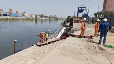 صورة وزارة الإسكان تسيطر على بقعة سولار بترعة الإسماعيلية وتؤكد مأمونية مياه الشرب بجميع المحافظات