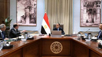 صورة رئيس الوزراء يتابع الموقف التنفيذي لمشروع تنمية وتطوير مدينة المعرفة بالعاصمة الجديدة