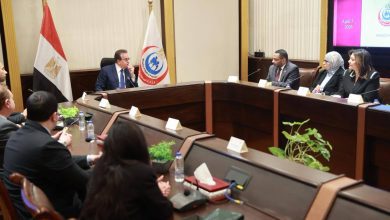 صورة خطة تعاون صحي بين مصر واسترازينيكا فى مشروعات صحية مستقبلا