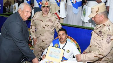 صورة القوات المسلحة تدفع عدد من اللجان التجنيدية لإنهاء المواقف التجنيدية للمواطنين بالمناطق الحدودية