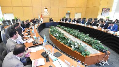 صورة وزيرة الإسكان تبحث مع “اتحاد المقاولين” آليات مواجهة التحديات العالمية وضمان استدامة المشروعات القومية