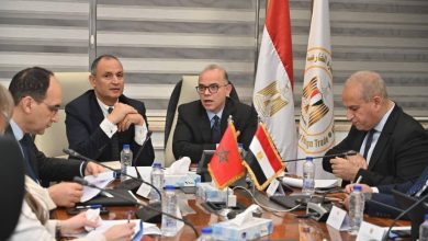 صورة مصر والمغرب يبحثان تدشين “مسار سريع” لتسهيل نفاذ السلع وإزالة معوقات التبادل البيني