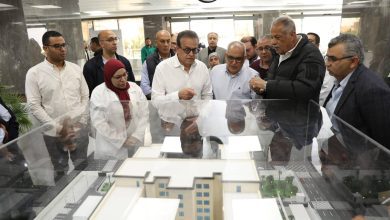 صورة سباق مع الزمن.. وزير الصحة يعلن تشغيل المرحلة الأولى لتطوير مستشفى مدينة نصر