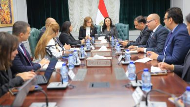 صورة وزيرة التضامن تستعرض برنامج المنظومة المالية للتمكين الاقتصادي