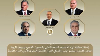 صورة مصر تكثف اتصالاتها الدبلوماسية لخفض التصعيد الإقليمي واحتواء التداعيات المحتملة