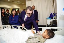 صورة وزير التخطيط يزور مستشفى أهل مصر لمتابعة المرحلة الثانية