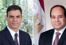 صورة الرئيس السيسي وسانشيز يبحثان سبل إنهاء التصعيد الإقليمي