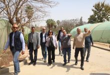 صورة وزيرة التنمية المحلية والبيئة تتفقد المشتل المركزي بالقاهرة الجديدة