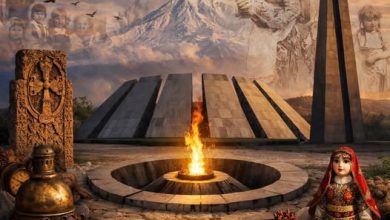 صورة في ذكرى الإبادة الـ111.. الهيئة الوطنية الأرمنية بمصر تحذر من مخاطر طمس الذاكرة التاريخية”