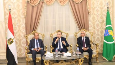 صورة وزير التعليم العالي يلتقي محافظ المنيا ورئيس الجامعة لتعزيز منظومة التعليم والبحث العلمي والخدمات الصحية